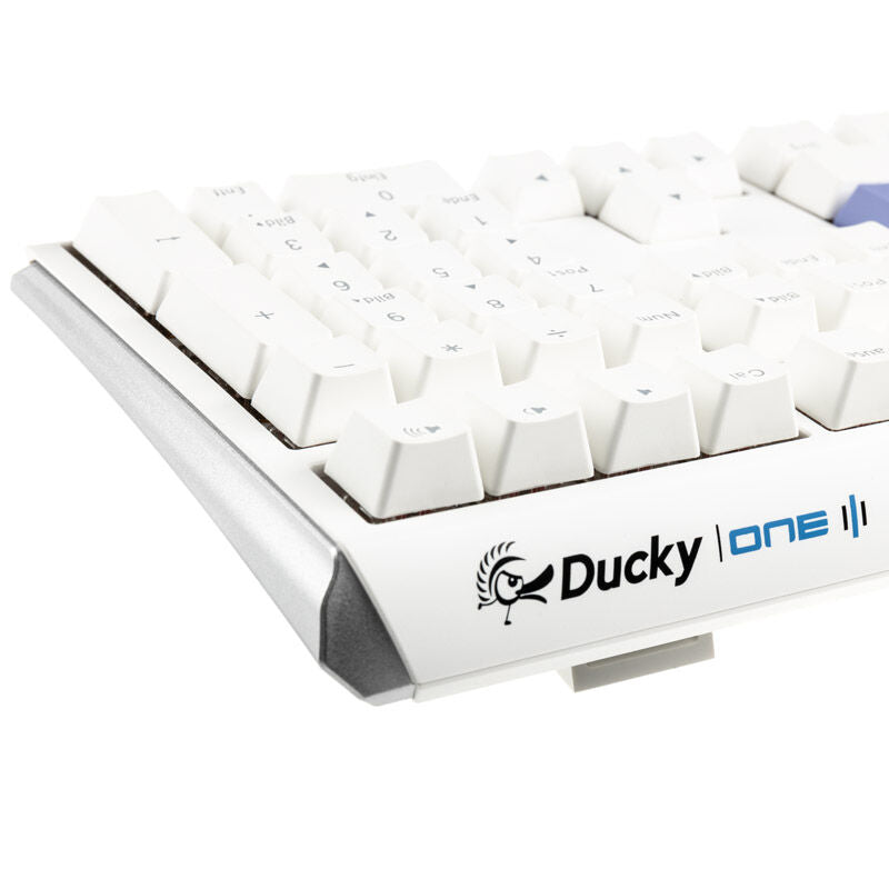 Tastaturkapsler i PBT på Ducky One 3 Classic Pure White