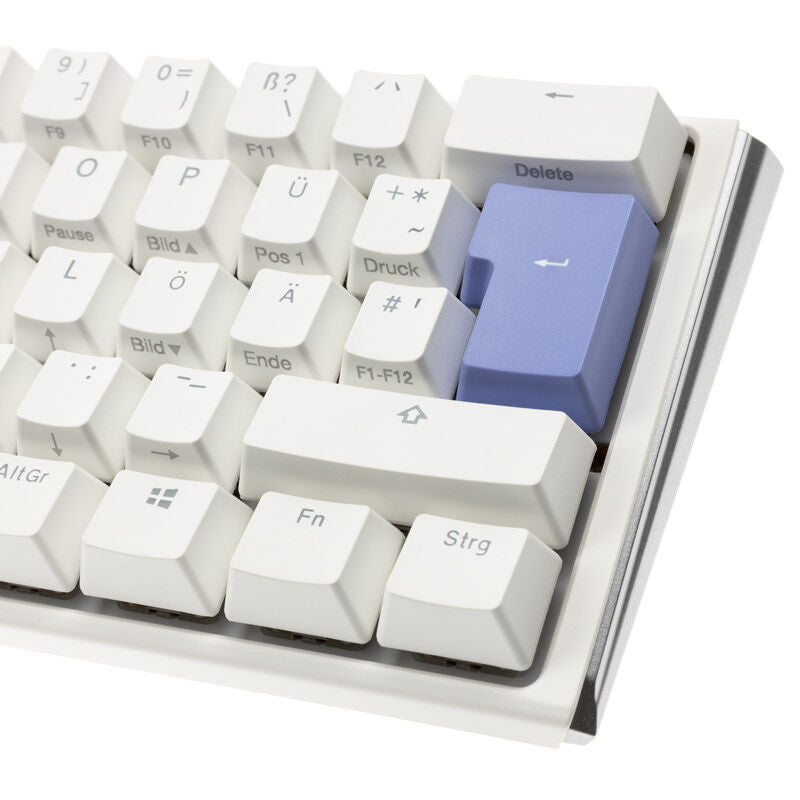 USB Type C-port på Ducky One 3 Classic Pure White Mini tastatur