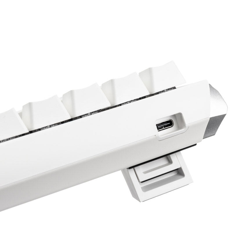 Ducky One 3 Classic Pure White SF tastatur med avtakbar USB-kabel