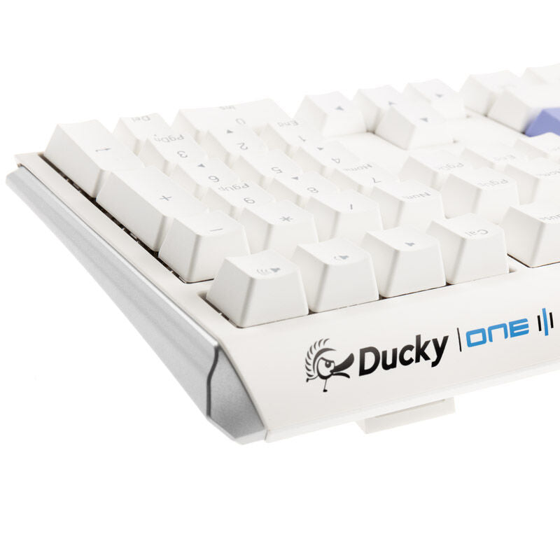 Ducky One 3 Classic Pure White sideprofil