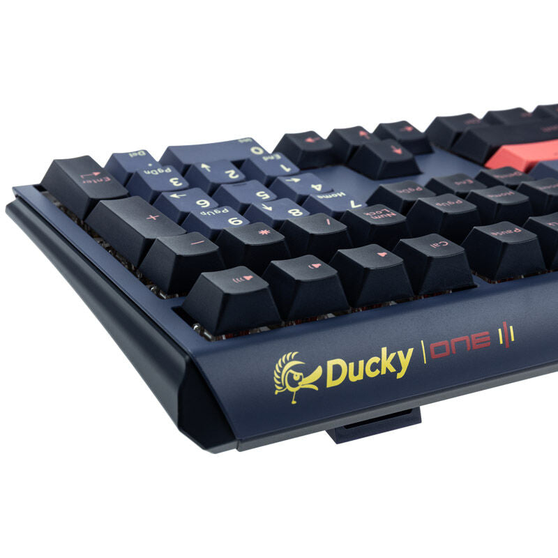Ducky One 3 Cosmic Blue gamingtastatur 100% RGB MX-Red - Ducky