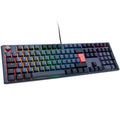 Ducky One 3 Cosmic Blue gamingtastatur forfra