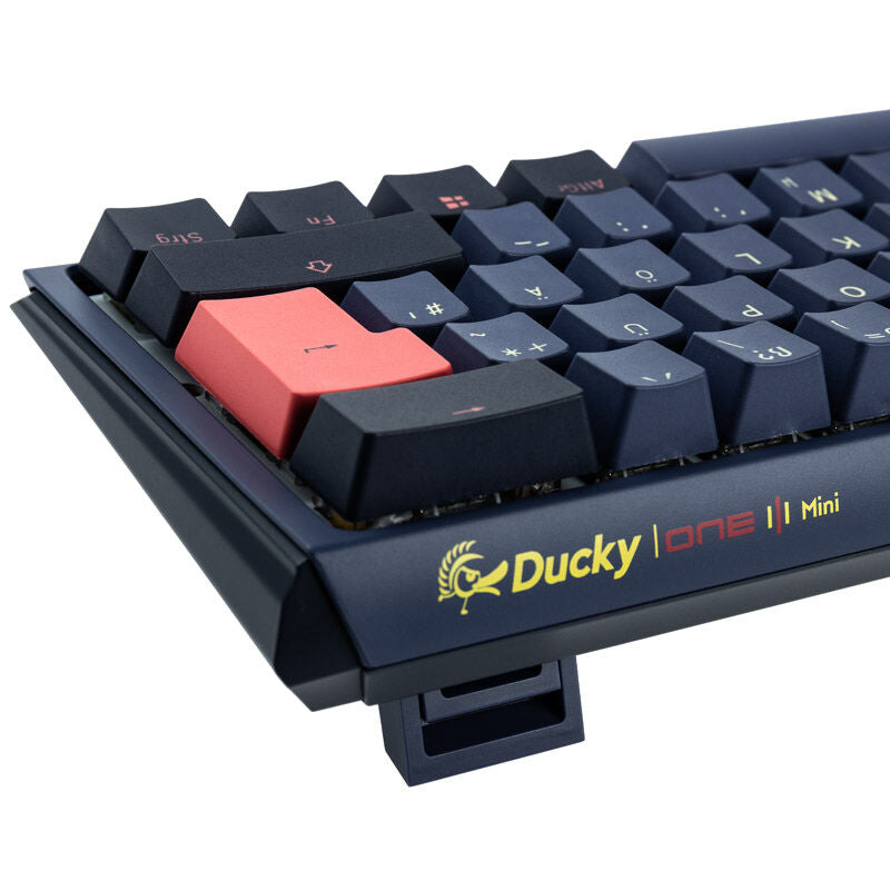 Ducky One 3 Cosmic Blue Mini gamingtastatur 60% RGB-belysning