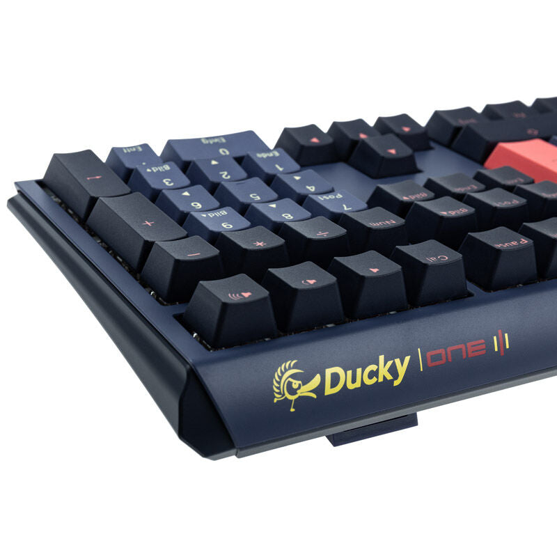 Ducky One 3 Cosmic Blue gamingtastatur RGB MX-Red fullsize - Ducky