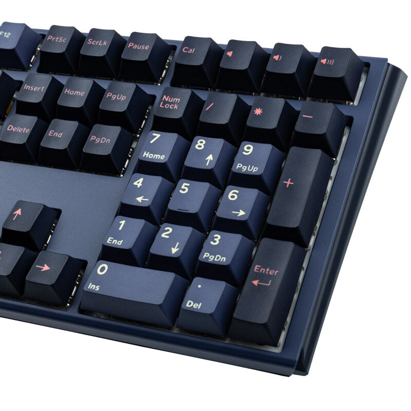 Ducky One 3 Cosmic Blue gamingtastatur 100% RGB MX-Red - Ducky