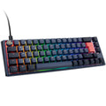 Ducky One 3 Cosmic Blue SF gamingtastatur forfra