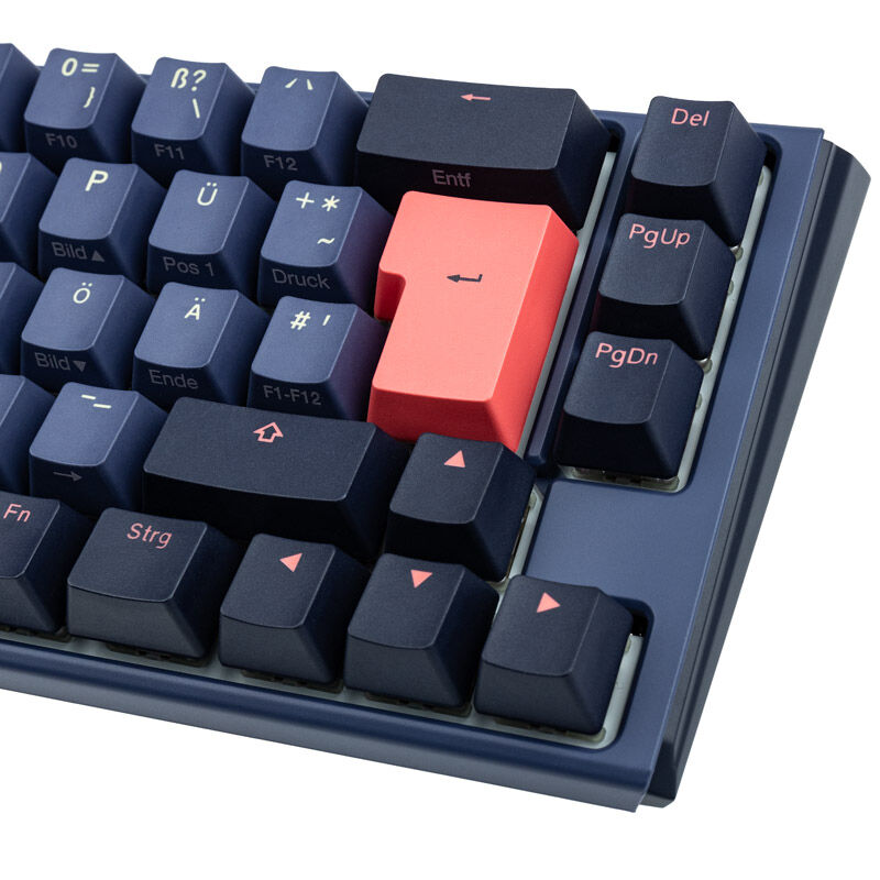 Ducky One 3 Cosmic Blue SF tastatur tastaturknapper