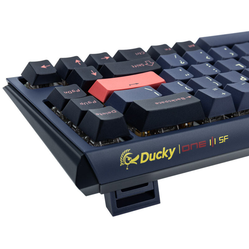 Ducky One 3 Cosmic Blue SF gamingtastatur 65% USB-C-tilkobling