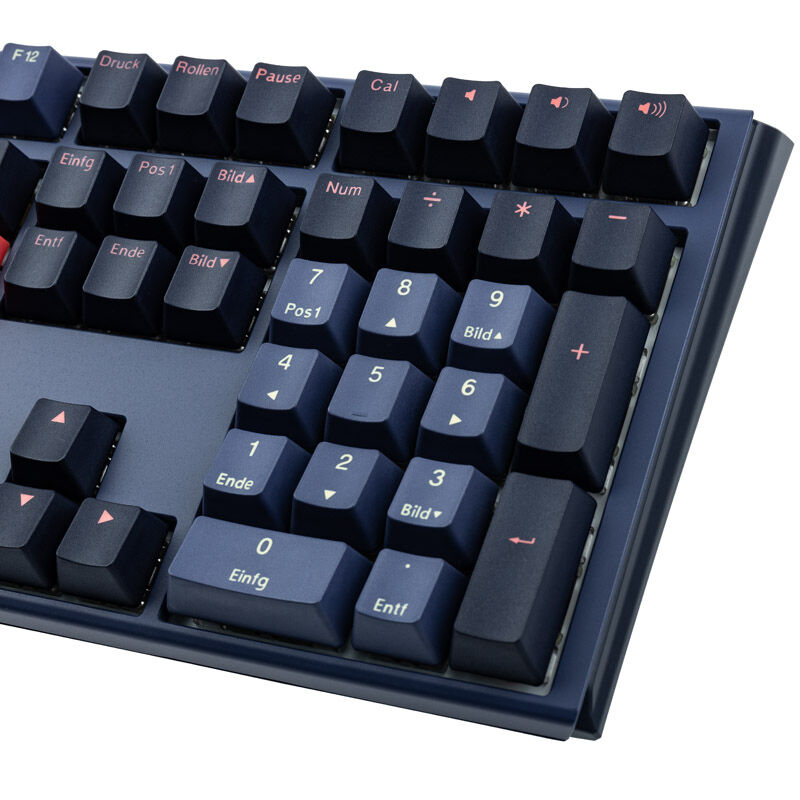 Ducky One 3 Cosmic Blue gamingtastatur RGB MX-Red fullsize - Ducky