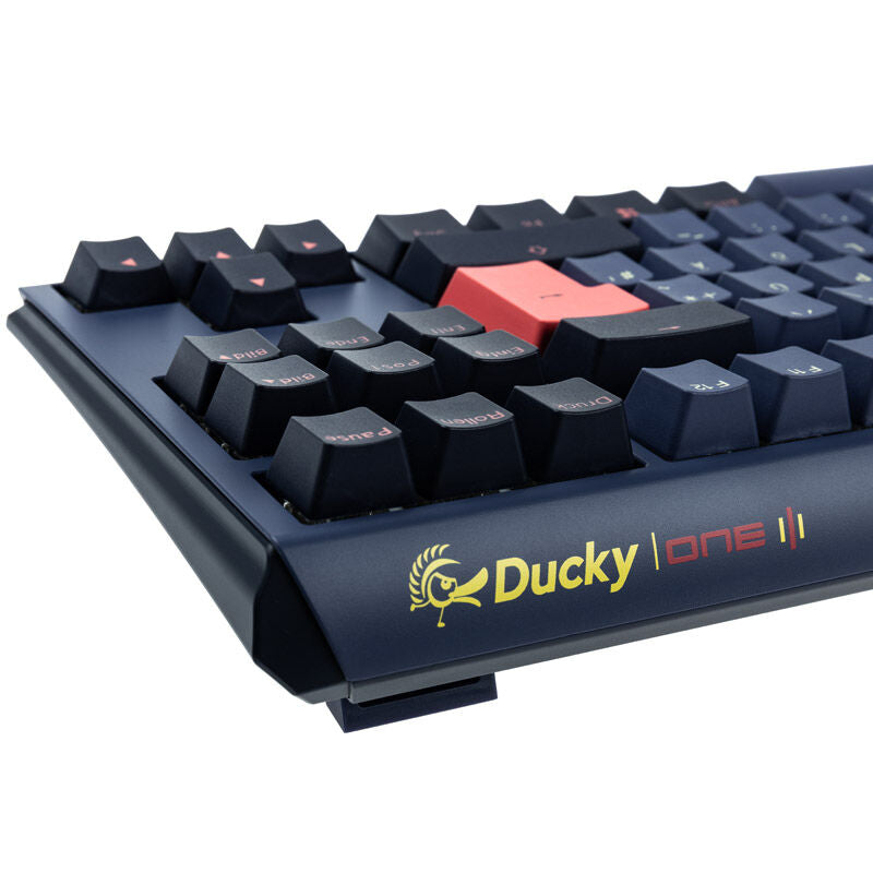 Ducky One 3 Cosmic Blue TKL gamingtastatur RGB MX-Red - Ducky