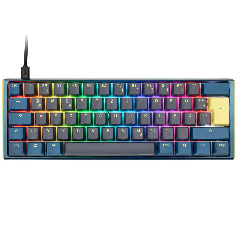 Ducky One 3 Daybreak Mini gamingtastatur bakside