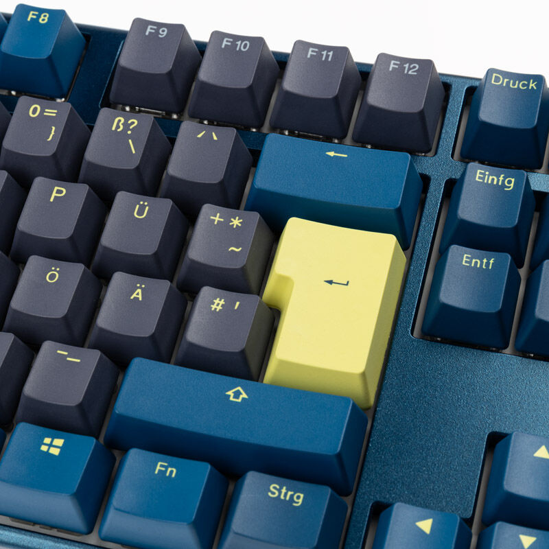 Ducky One 3 Daybreak gamingtastatur mekanisk RGB MX-Clear med RGB-belysning