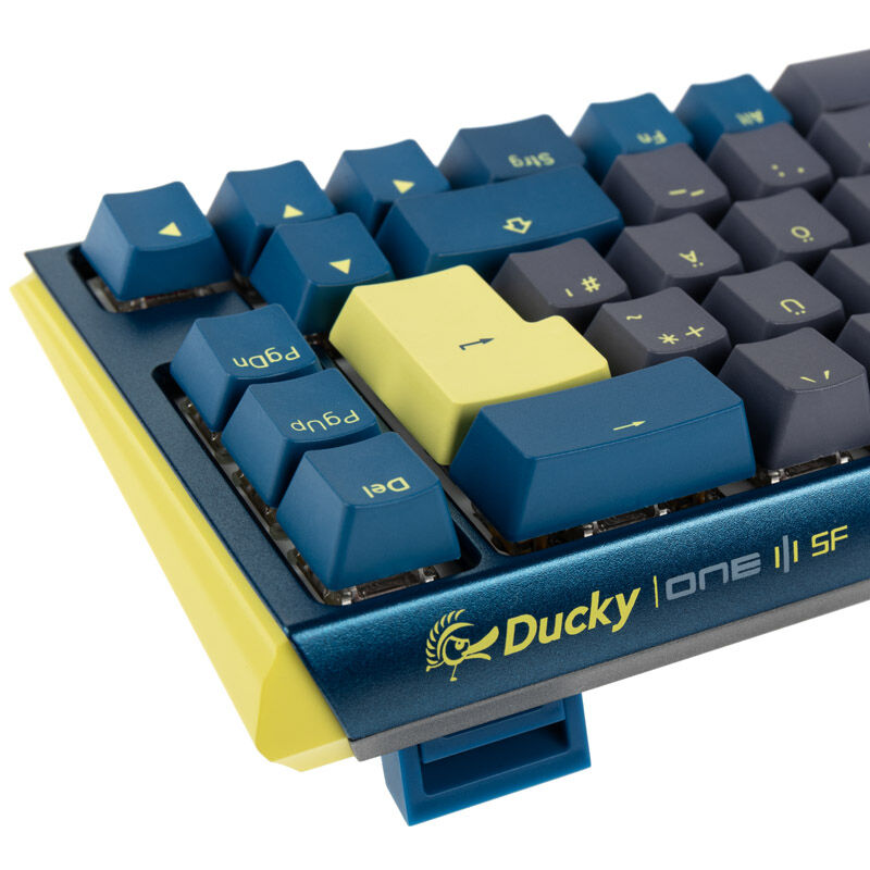 RGB-belysning på Ducky One 3 Daybreak SF gamingtastatur 65%