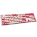 Ducky One 3 Gossamer Pink gamingtastatur forfra