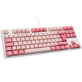 Ducky One 3 Gossamer TKL Pink mekanisk gamingtastatur foran