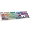 Ducky One 3 Mist Grey gamingtastatur forfra