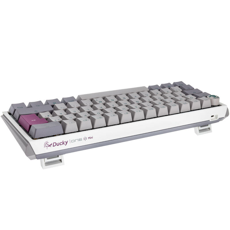 Detalj av Ducky One 3 Mist Grey Mini gamingtastatur 60% taster
