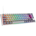 Ducky One 3 Mist Grey SF gamingtastatur forfra