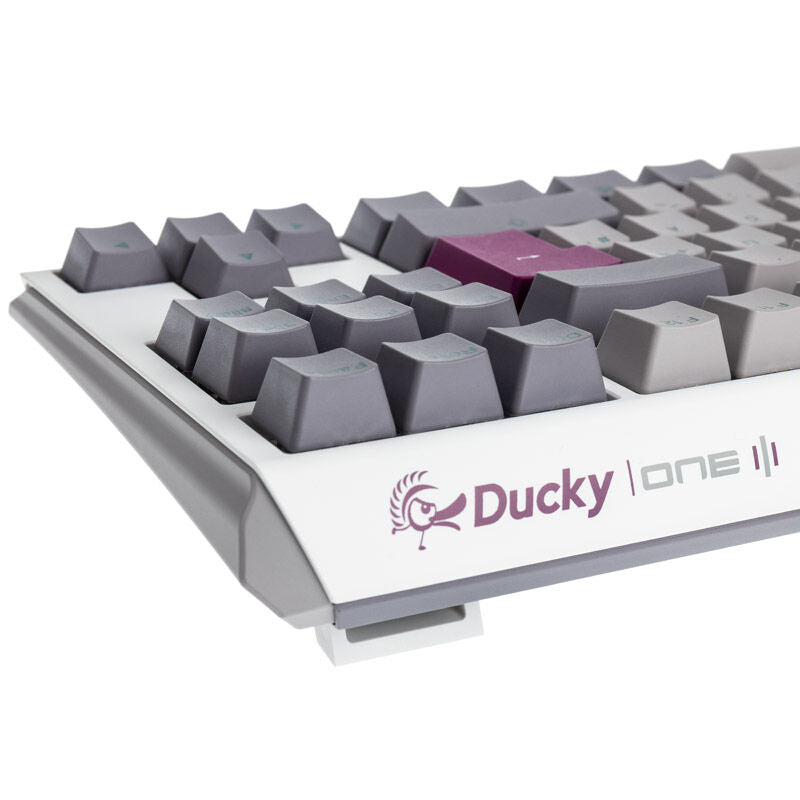 Avtakbar USB-C kabel til Ducky One 3 Mist Grey TKL
