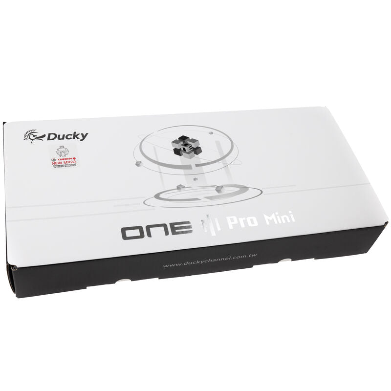 Funksjonsoversikt på Ducky One 3 Pro Mini Nazca Line gamingtastatur