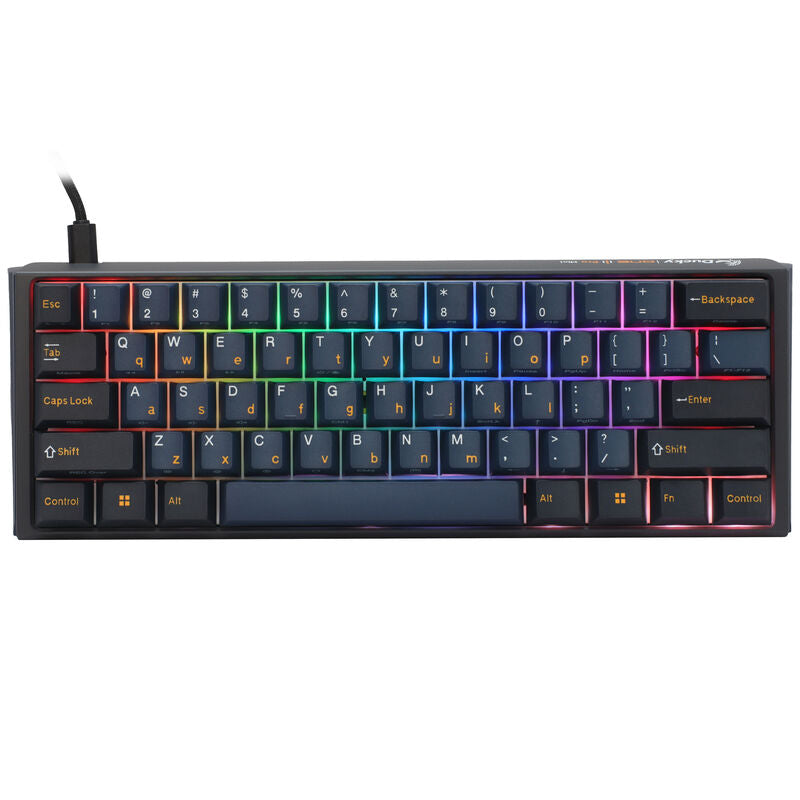 Ducky One 3 Pro Mini Nazca Line gamingtastatur forfra