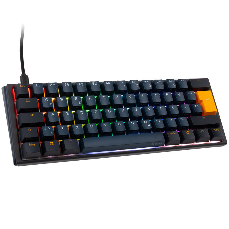 Ducky One 3 Pro Mini Nazca Line gamingtastatur forfra