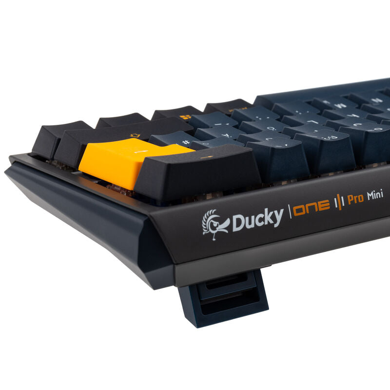 RGB-belysning på Ducky One 3 Pro Mini Nazca Line gamingtastatur