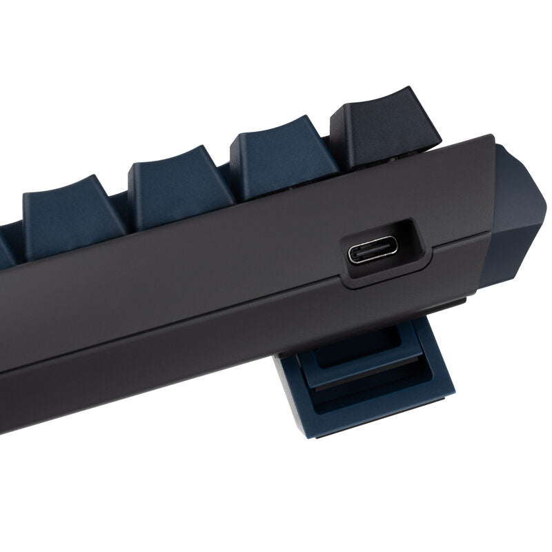 Sideprofil av Ducky One 3 Pro Mini Nazca Line gamingtastatur