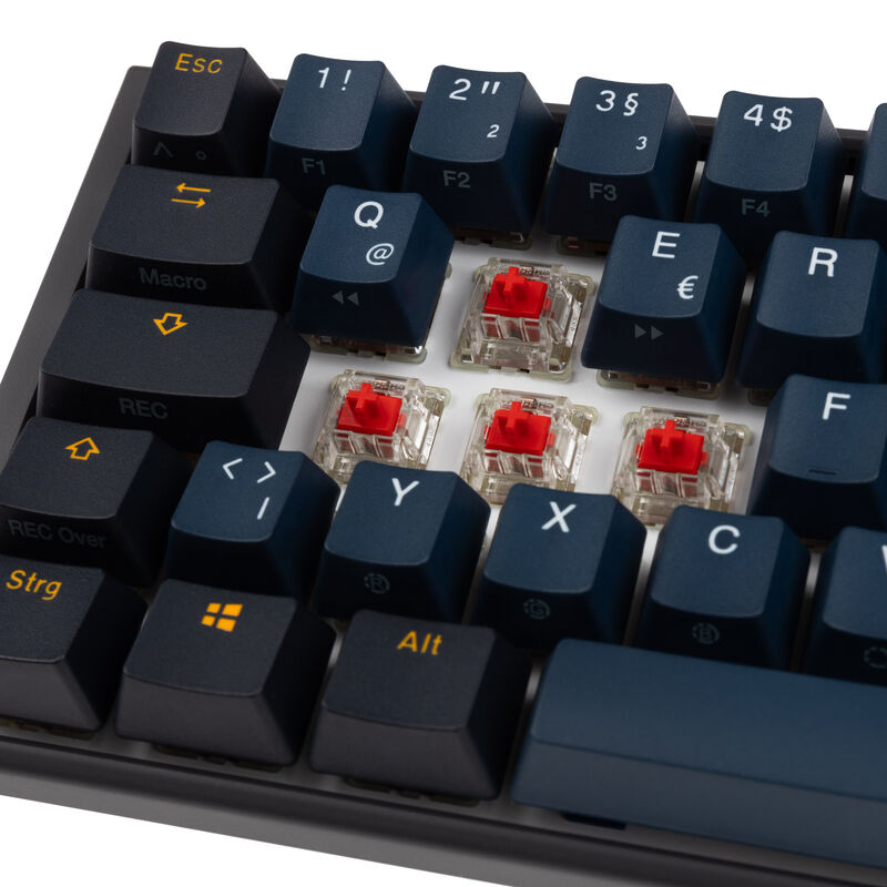 Ducky One 3 Pro Mini Nazca Line tilkoblingsport USB-C