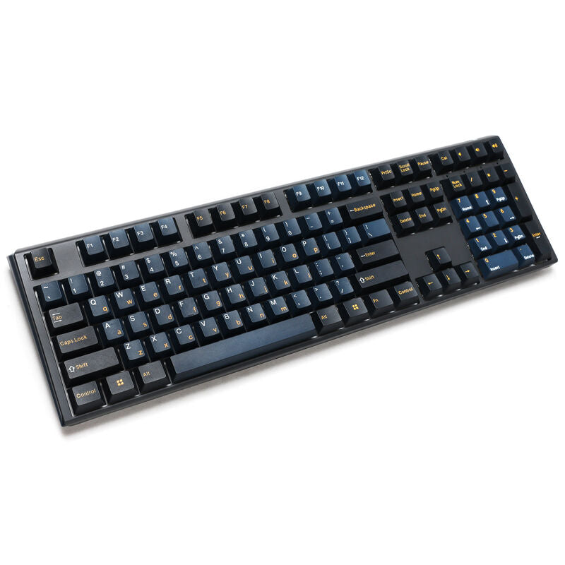 Ducky One 3 Pro Nazca Line baksiden av tastaturet