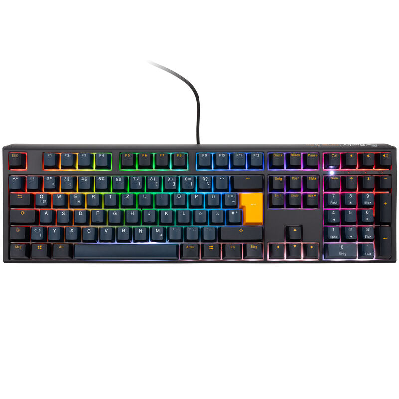 Ducky One 3 Pro Nazca Line gamingtastatur bakside