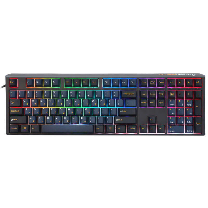 Ducky One 3 Pro Nazca Line gamingtastatur forfra
