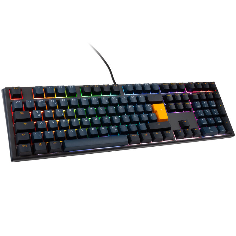 Ducky One 3 Pro Nazca Line gamingtastatur forfra