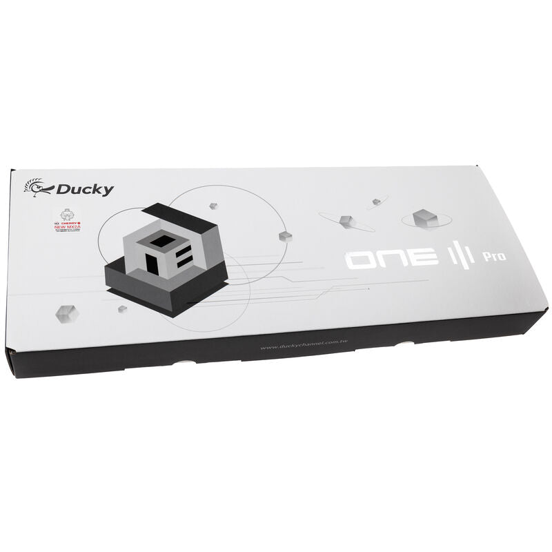 Ducky One 3 Pro Nazca Line tastatur med dempet design