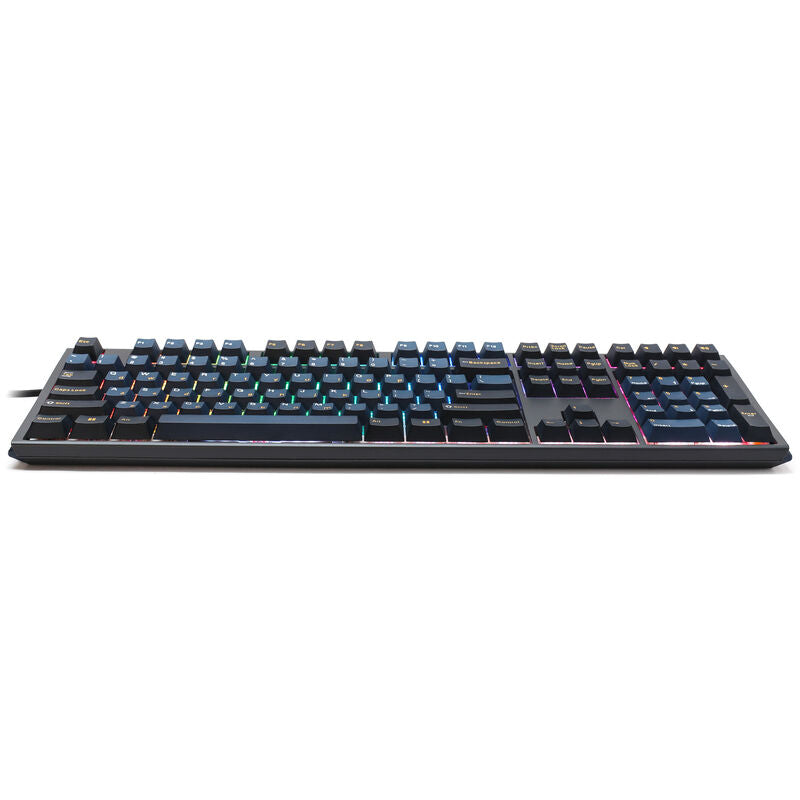 Ducky One 3 Pro Nazca Line montert på gamingbord
