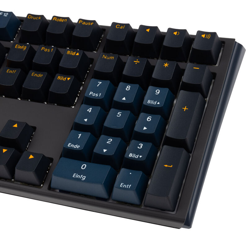 Ducky One 3 Pro Nazca Line USB Type-C kabeltilkobling