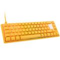 Ducky One 3 Yellow SF gamingtastatur 65 % RGB MX-Red forfra