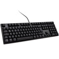 Ducky Origin gamingtastatur fullsize Cherry MX Speed Silver forfra
