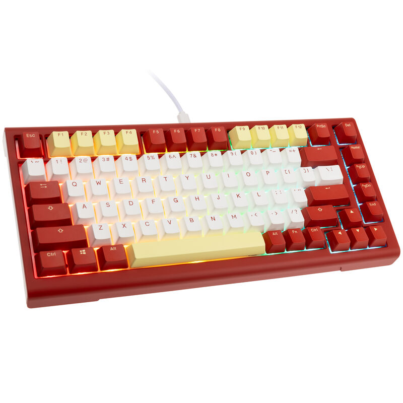 Ducky ProjectD x Fallout Tinker 75 tastatur bakside