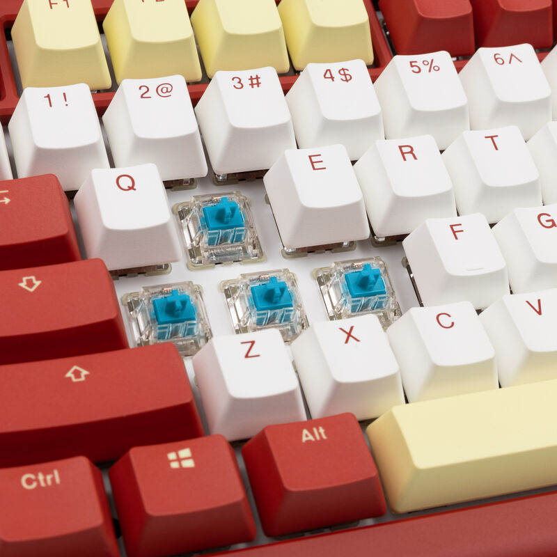 Ducky ProjectD x Fallout Tinker 75 tastatur RGB-belysning