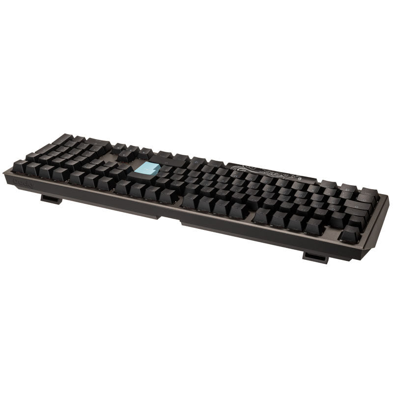 Detalj av Ducky Shine 7 PBT gamingtastatur Cherry MX Black-svitsjer