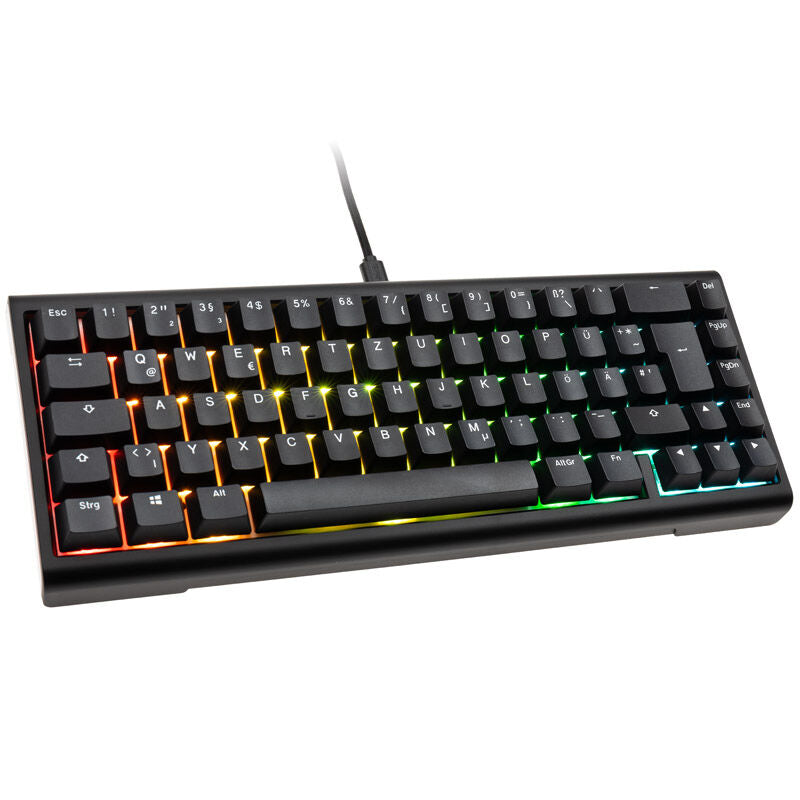 Ducky Tinker 65 gamingtastatur RGB MX-Brown forfra