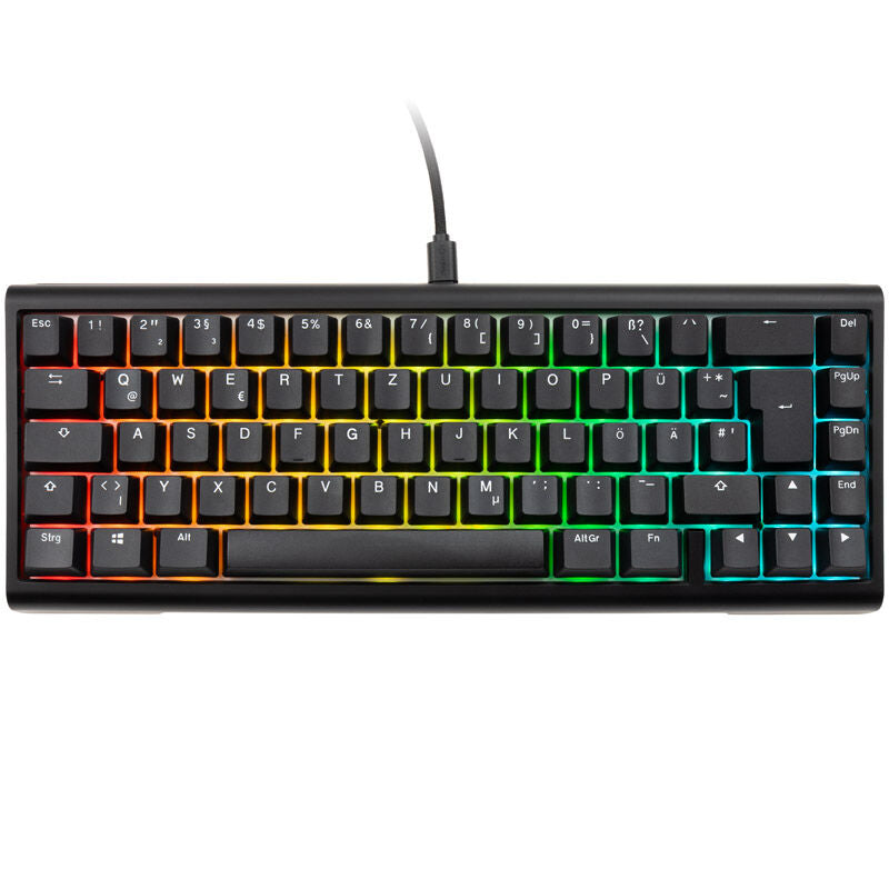 Ducky Tinker 65 gamingtastatur bakside