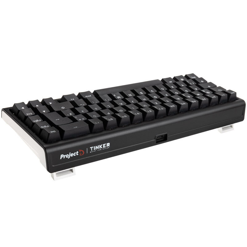 Ducky Tinker 65 gamingtastatur detalj av taster