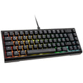Ducky Tinker 65 gamingtastatur 65% RGB MX-Red forfra