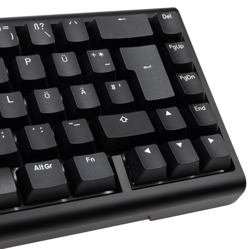 Ducky Tinker 65 gamingtastatur sideprofil