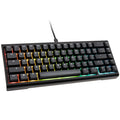 Ducky Tinker 65 gamingtastatur RGB MX-Red Hot-Swap ANSI forfra