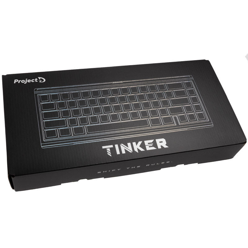 Ducky Tinker 65 gamingtastatur RGB MX-Red Hot-Swap ANSI - Ducky
