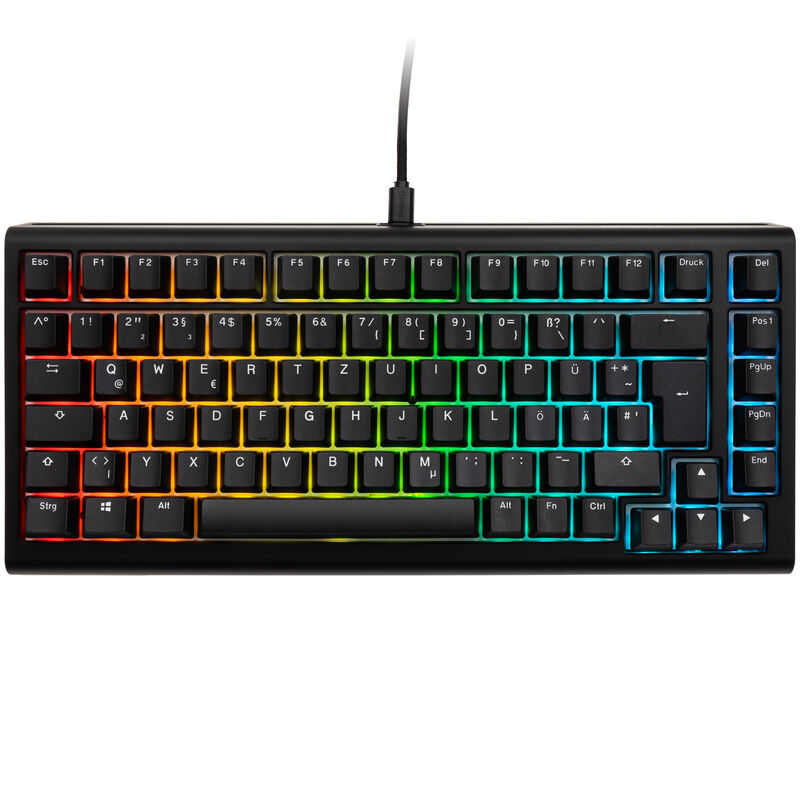 Ducky Tinker 75 gamingtastatur bakside