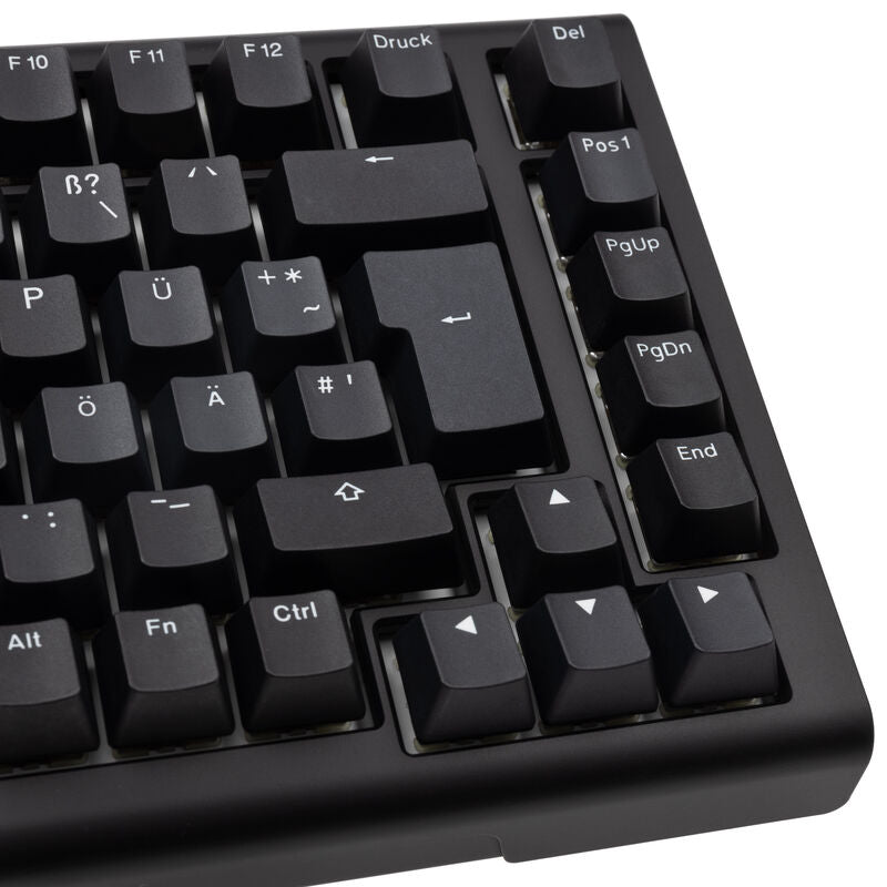 Ducky Tinker 75 gamingtastatur RGB MX-Speed Silver sideprofil